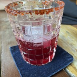 Finisterre Bacalar - Mescal drink