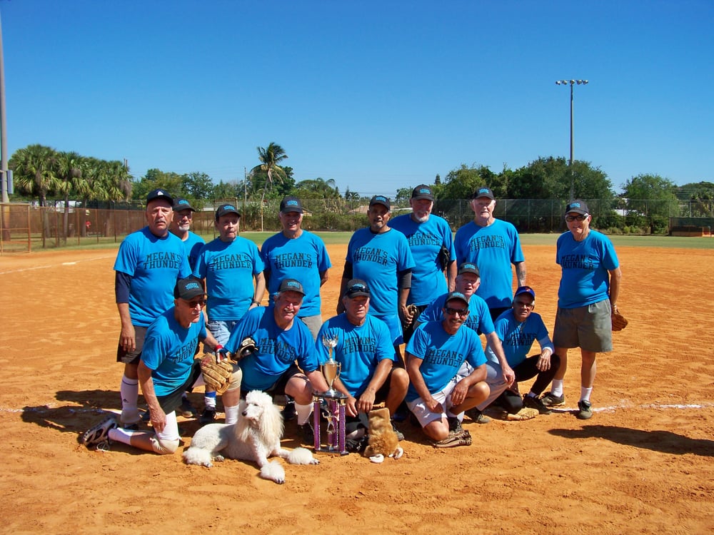Treasure Coast Senior Softball Association Logo