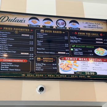 Dulan's On Crenshaw - Soul Food Near Me - Los Angeles, California