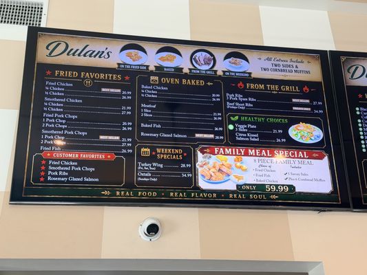 Menu photo 1 Dulan's On Crenshaw Los Angeles, CA