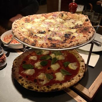Pizzeria Stella - Pistachio Wood Oven Pizza and Margherita Wood Oven Pizza - Pizza Near Me - Philadelphia, Pennsylvania Pizzeria Stella - Pistachio Wood Oven Pizza and Margherita Wood Oven Pizza - Pizza Near Me - Philadelphia, Pennsylvania