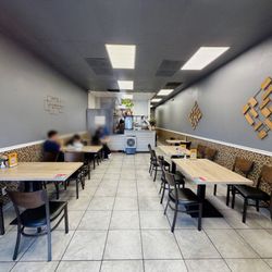 Savory Corner - Inside seating area