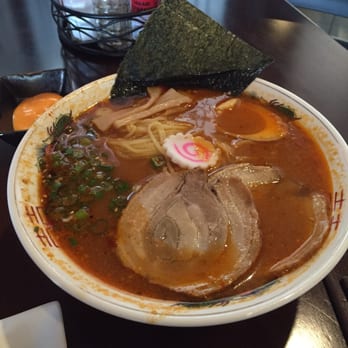 Maki - Spicy miso ramen with chasu - Sushi Bars Near Me - Rockville, Maryland