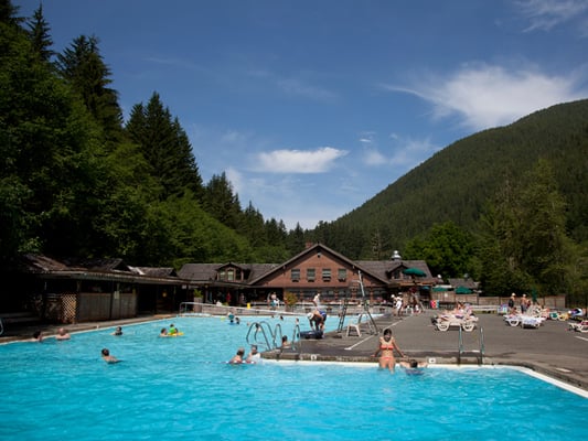 Sol Duc Hot Springs Resort by null