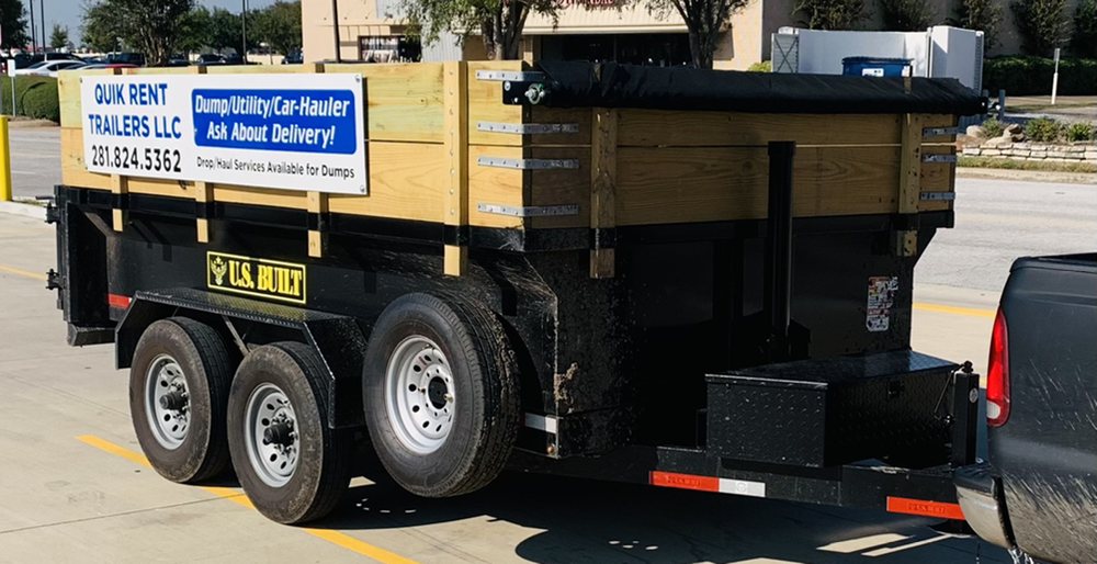 QUIK RENT TRAILERS Request a Quote Friendswood, TX Yelp