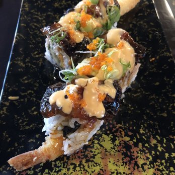 I Love Sushi - Dragon Roll - Sushi Bars Near Me - Davis, California I Love Sushi - Dragon Roll - Sushi Bars Near Me - Davis, California