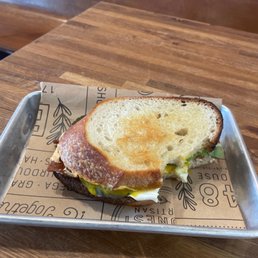 Sourdough Toast Breakfast