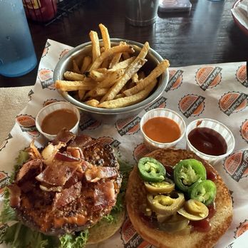 Bad Daddy's Burger Bar - Custom burger - Burgers Near Me - Raleigh, North Carolina Bad Daddy's Burger Bar - Custom burger - Burgers Near Me - Raleigh, North Carolina