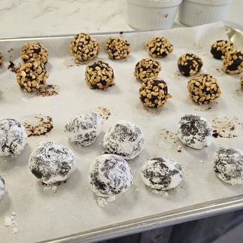 Jamrock Culinary Arts Center - Easy Chocolate Truffles - Cooking Classes Near Me - Hollister, California Jamrock Culinary Arts Center - Easy Chocolate Truffles - Cooking Classes Near Me - Hollister, California