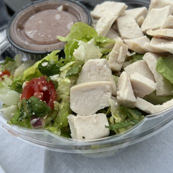 Healthy Habit - Taverna salad with turkey - Salad Near Me - Hilton Head Island, South Carolina