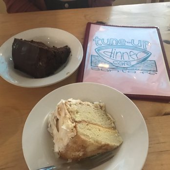 Tune-Up Cafe - German German Chocolate Cake - New Mexican Cuisine Near Me - Santa Fe, New Mexico Tune-Up Cafe - German German Chocolate Cake - New Mexican Cuisine Near Me - Santa Fe, New Mexico