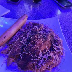 Energy Famous Pasta - Blackened Catfish Pasta