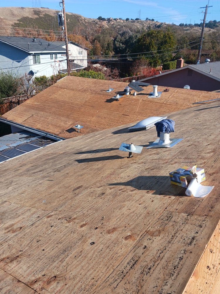 Slide of XRP Roofing Repair