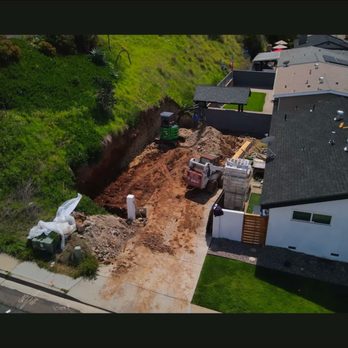 Prime Built Home Services - The Lot getting graded - General Contractors Near Me - San Diego, California