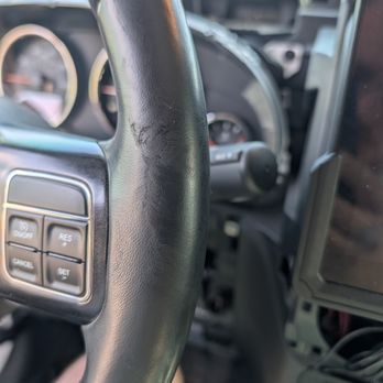Sam's Club - Grime left all over my steering wheel after tire rotation - Wholesale Stores Near Me - Phoenix, Arizona