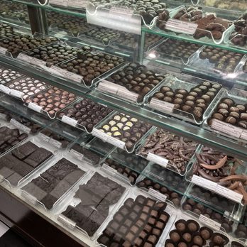 Kilwins Ice Cream - Chocolate - Fudge - So many chocolates to choose from - Desserts Near Me - Madeira Beach, Florida Kilwins Ice Cream - Chocolate - Fudge - So many chocolates to choose from - Desserts Near Me - Madeira Beach, Florida