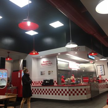 Five Guys - Burgers Near Me - Rockville, Maryland