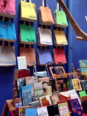 Littered with Books by null