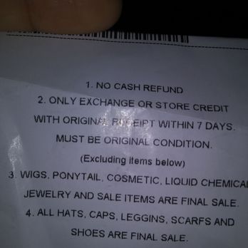 Super Beauty - Store Policy - Cosmetics & Beauty Supply Near Me - Greenbelt, Maryland Super Beauty - Store Policy - Cosmetics & Beauty Supply Near Me - Greenbelt, Maryland