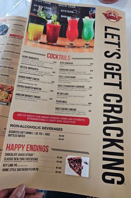 Menu photo 4 Shell Shack Fort Worth, TX