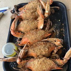 Abners Crab House - Hot Blue Crabs