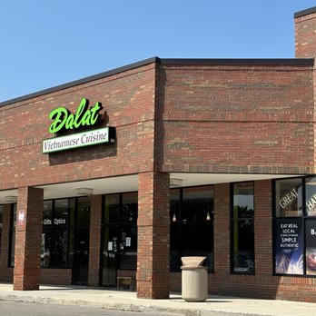 Dalat - View from parking lot - Vietnamese Near Me - Ann Arbor, Michigan