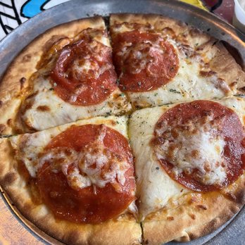 Graffiti Pasta - Personal pizza - Italian Near Me - Denton, Texas