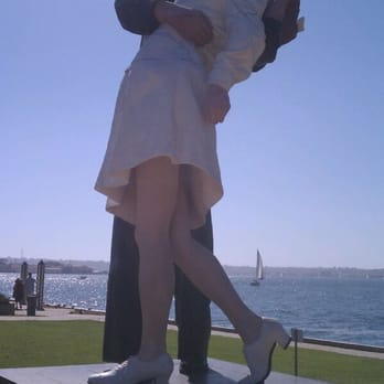 Embracing Peace - Taken on 5/28/12 (Memorial Day) - Landmarks & Historical Buildings Near Me - San Diego, California Embracing Peace - Taken on 5/28/12 (Memorial Day) - Landmarks & Historical Buildings Near Me - San Diego, California
