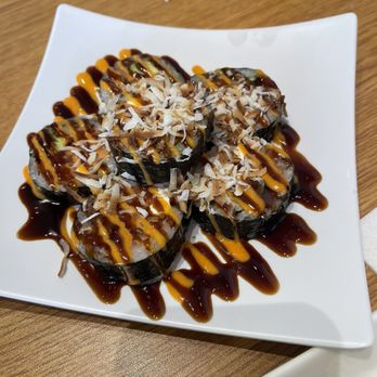 Awi Sushi - Volcano roll - Sushi Bars Near Me - Colorado Springs, Colorado