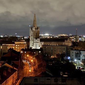 Aloft Dublin City - View from the rooftop bar - Hotels Near Me - Dublin 8, D Aloft Dublin City - View from the rooftop bar - Hotels Near Me - Dublin 8, D