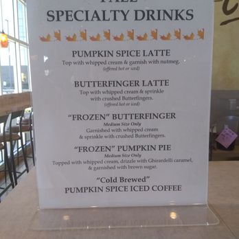 Caffe Caffe - North Hullen - Fall Specials! All delicious! - Coffee & Tea Near Me - Metairie, Louisiana