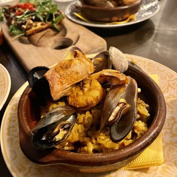 Cafe Sevilla - Paella Valencia - Spanish Near Me - Costa Mesa, California