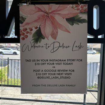Deluxe Lash Studio - Eyelash Service Near Me - Rowland Heights, California