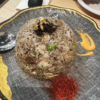 Uncle Dumpling - Beef truffle fried rice - Noodles Near Me - Roseville, California Uncle Dumpling - Beef truffle fried rice - Noodles Near Me - Roseville, California