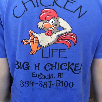 Big H Chicken - Chicken Life - Chicken Shop Near Me - Eufaula, Alabama