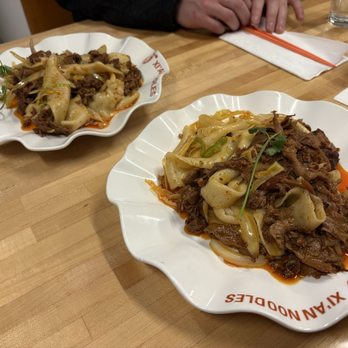 Xi'an Noodles - Spicy Cumin Pork Biang Noodles, Spicy & Tingly Beef Biang Noodles - Chinese Near Me - Bellevue, Washington Xi'an Noodles - Spicy Cumin Pork Biang Noodles, Spicy & Tingly Beef Biang Noodles - Chinese Near Me - Bellevue, Washington