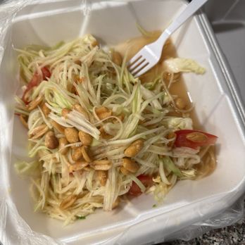 The Papaya Lady - Papaya Salad - Imported Food Near Me - Merced, California The Papaya Lady - Papaya Salad - Imported Food Near Me - Merced, California