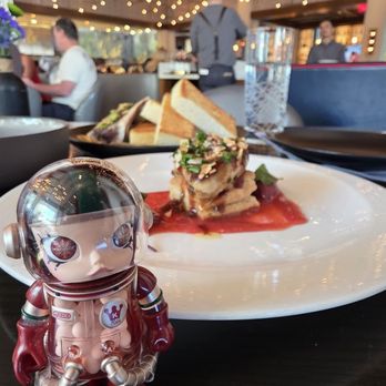 Gordon Ramsay Hell's Kitchen - Foie.gras - New American Near Me - Las Vegas, Nevada