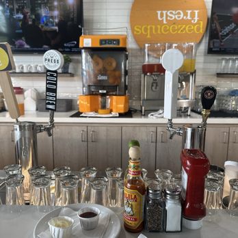 Over Easy - Downtown Chandler - 1st time here and what a blast we had! Top notch from the service to the food and beverages. They even make their OJ fresh in front of you! - Breakfast & Brunch Near Me - Chandler, Arizona Over Easy - Downtown Chandler - 1st time here and what a blast we had! Top notch from the service to the food and beverages. They even make their OJ fresh in front of you! - Breakfast & Brunch Near Me - Chandler, Arizona