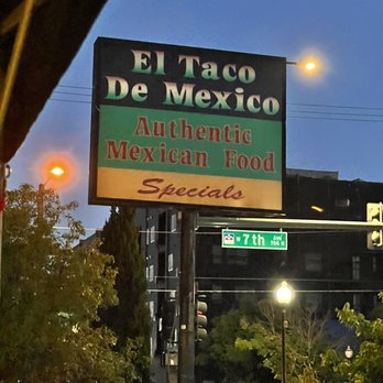 El Taco De Mexico - Mexican Near Me - Denver, Colorado