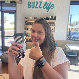 Gigi modeling for Better Buzz for freeeeeee! Gigi modeling for Better Buzz for freeeeeee!