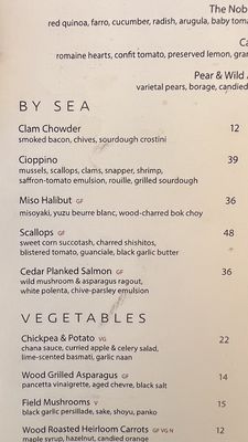 Menu photo 1 Covewood San Diego, CA
