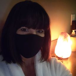 About to get my facial About to get my facial