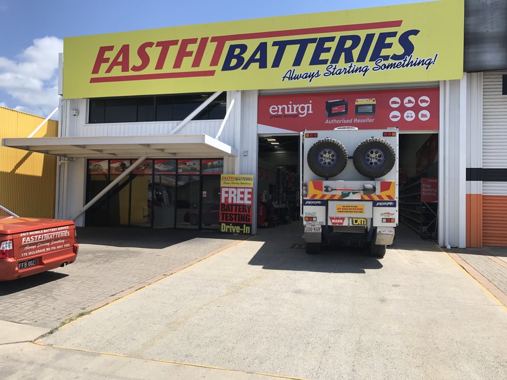 FASTFIT BATTERIES Updated April 2024 190 Scott Street, Cairns