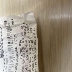 TJ Maxx