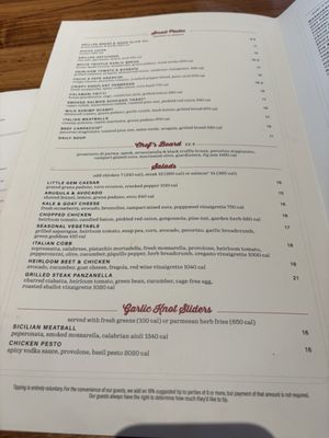Menu photo 3 North Italia Birmingham, AL Menu photo 3 North Italia Birmingham, AL
