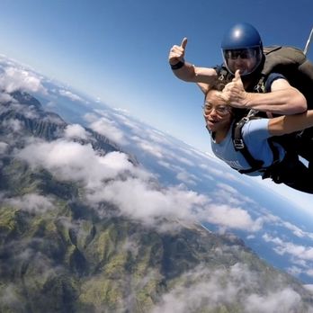 Pacific Skydiving Honolulu - Skydiving Near Me - Waialua, Hawaii