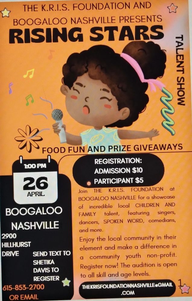 The Kris Foundation - social services organization in Nashville, TN