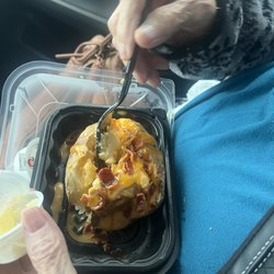 Wendy's - Bacon cheese baked potato
