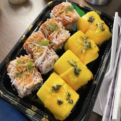 Wild Rice Sushi And Grill - Ogden Avenue Roll & Mango Tango Roll